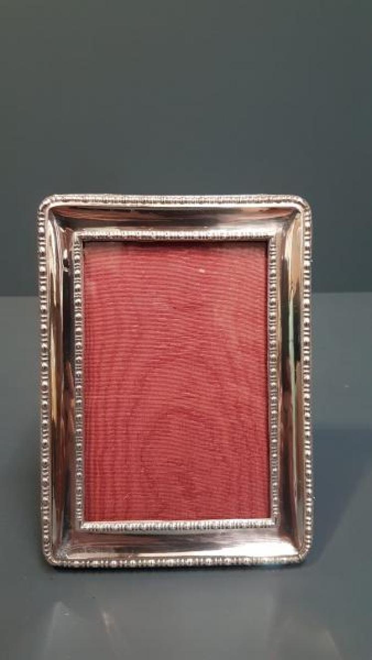 Matching Pair of Silver Photo Frames - Image 3