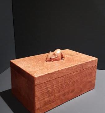 Thompson's of Kilburn Mouseman Trinket Box