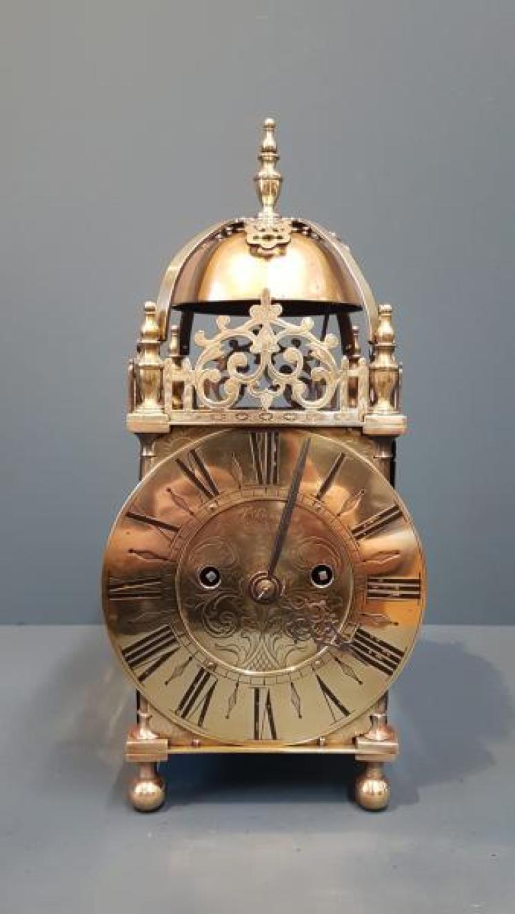 Double Fusee Lantern Clock - Image 1