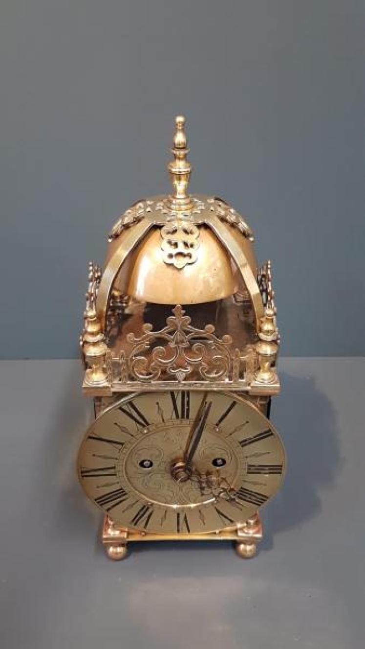 Double Fusee Lantern Clock - Image 2