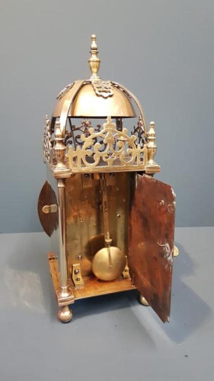 Double Fusee Lantern Clock - Image 3