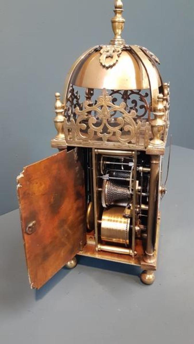 Double Fusee Lantern Clock - Image 5