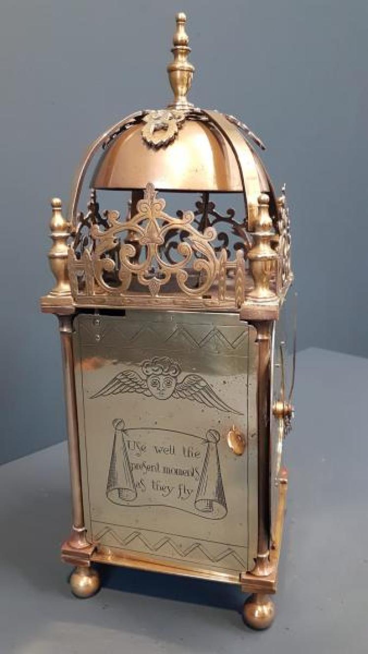 Double Fusee Lantern Clock - Image 6