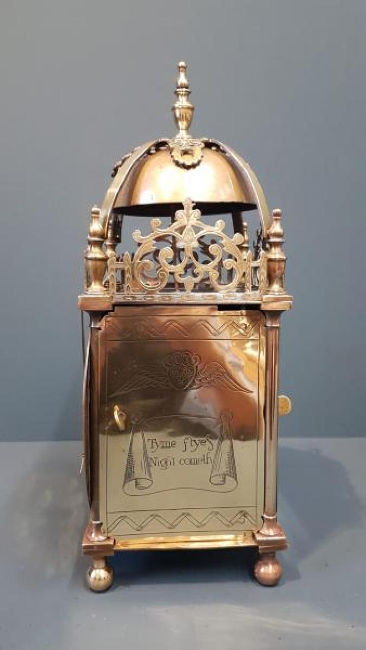 Double Fusee Lantern Clock - Image 7