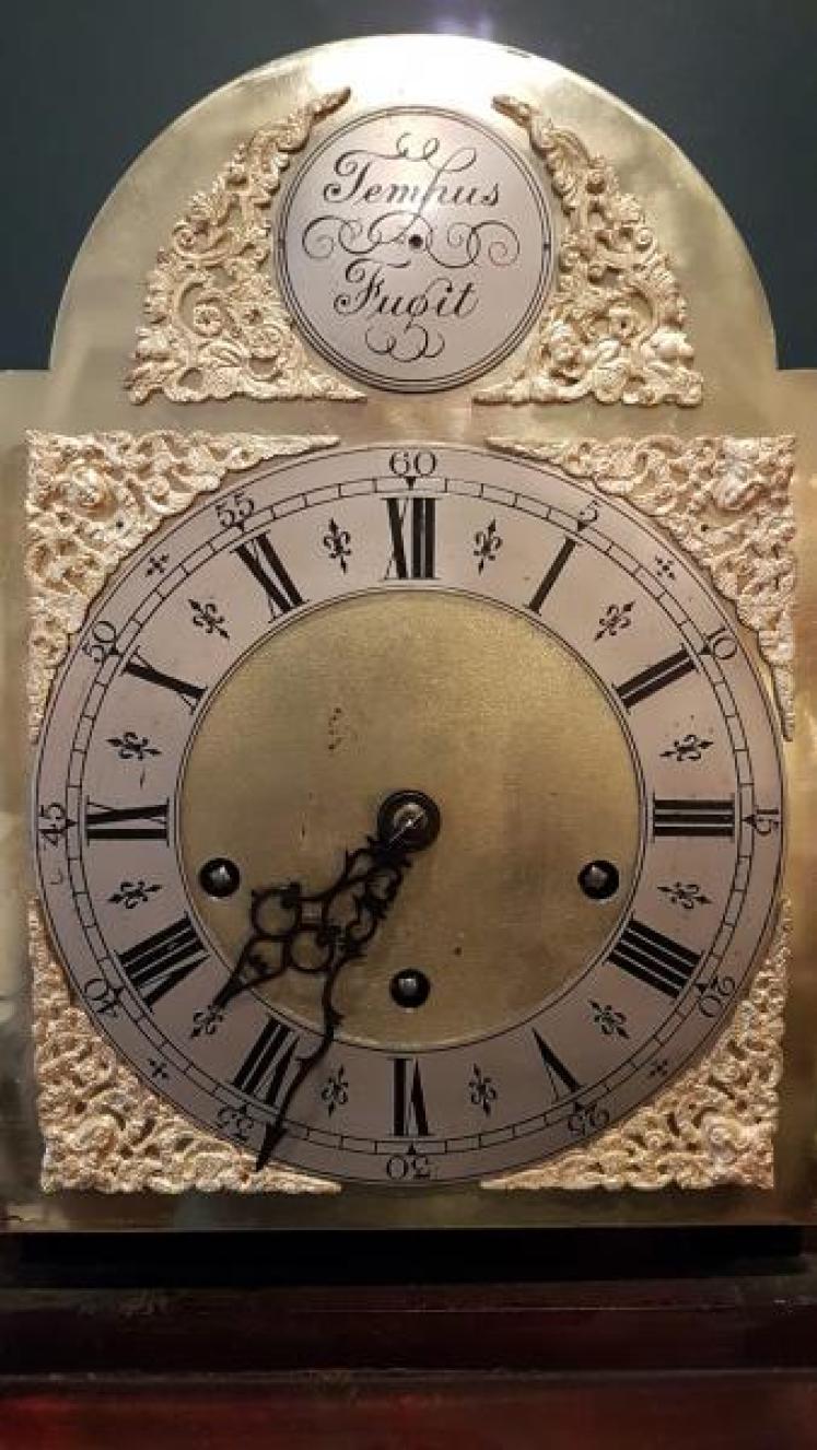 Fine Quality Edwardian Mahogany Grandmother Clock - Image 3