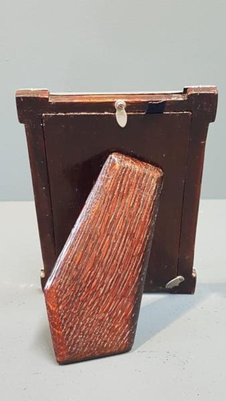 Engine Turned Silver Photo Frame  - Image 5