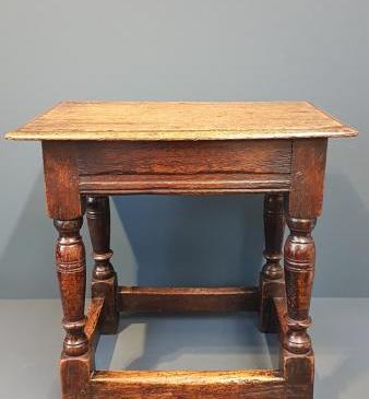 Oak Joint Stool