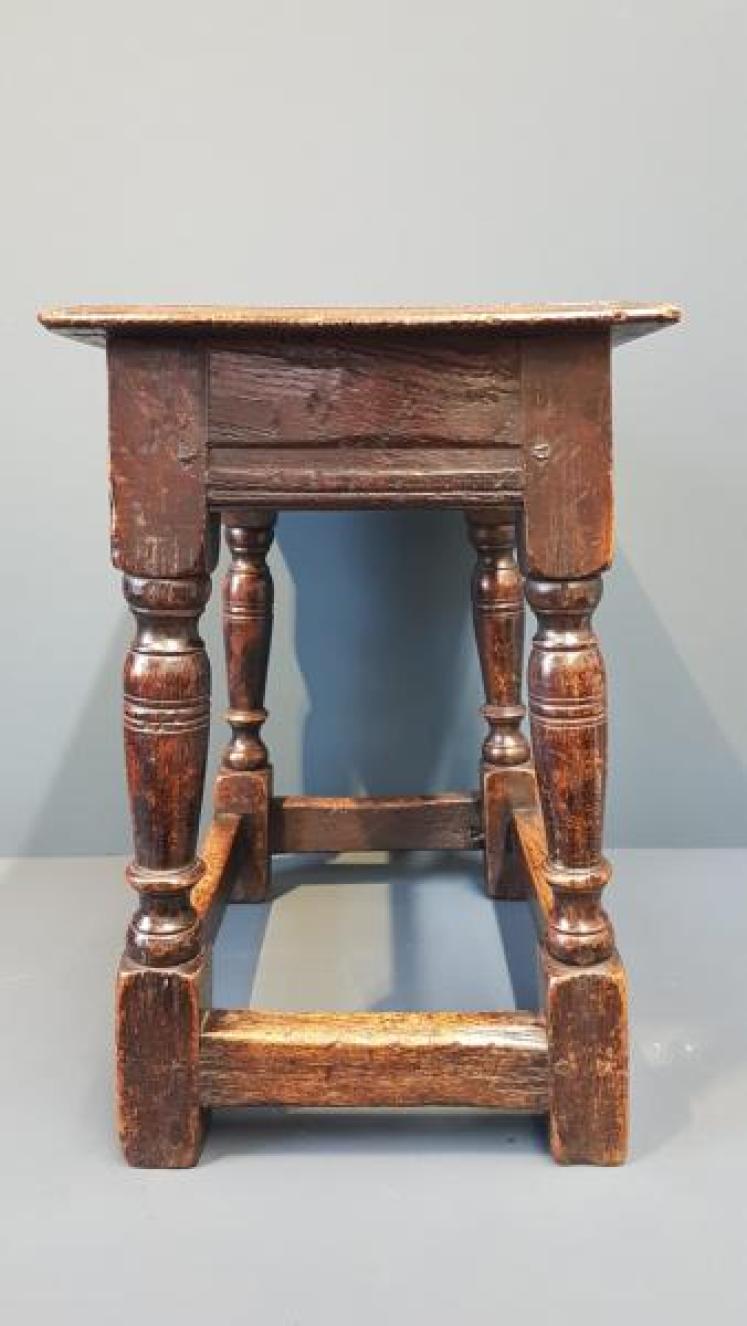Oak Joint Stool - Image 3
