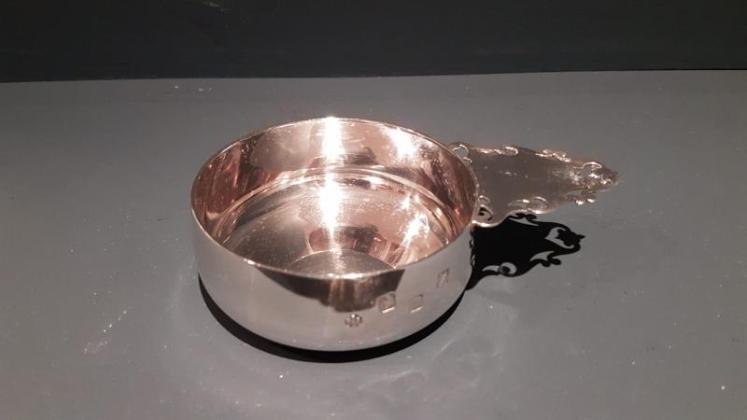 Irish Silver Wine Taster - Image 2