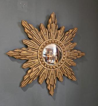 1930's Sunburst Mirror