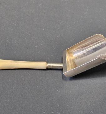 Georgian Silver Tea Scoop