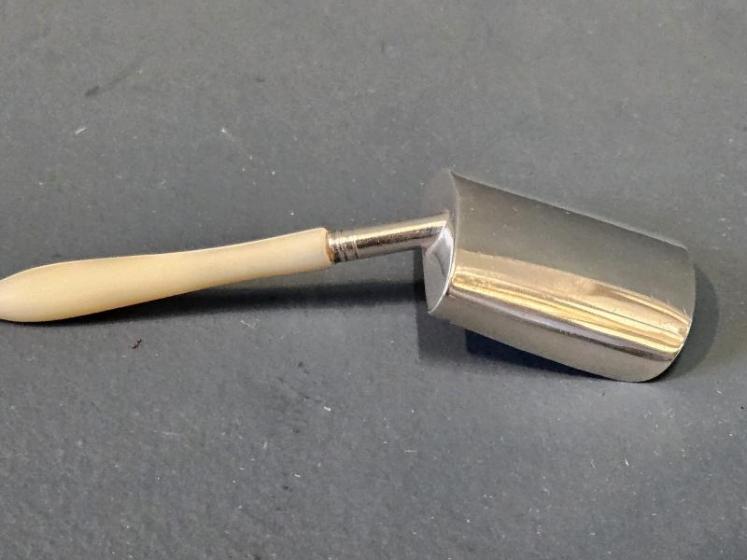 Georgian Silver Tea Scoop - Image 2