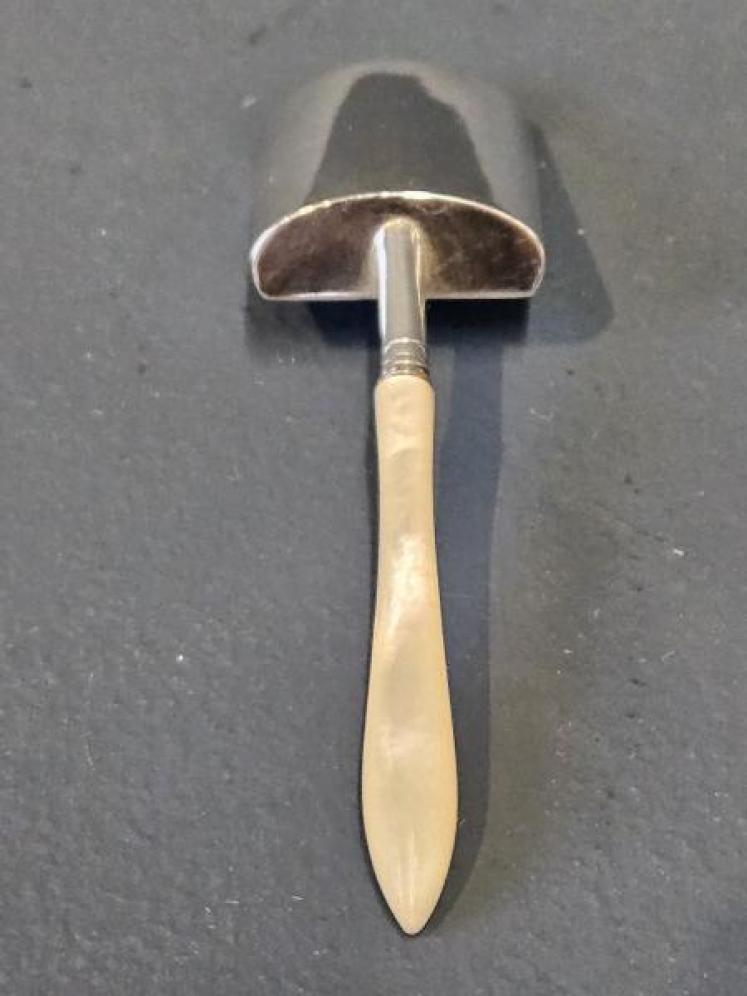 Georgian Silver Tea Scoop - Image 3