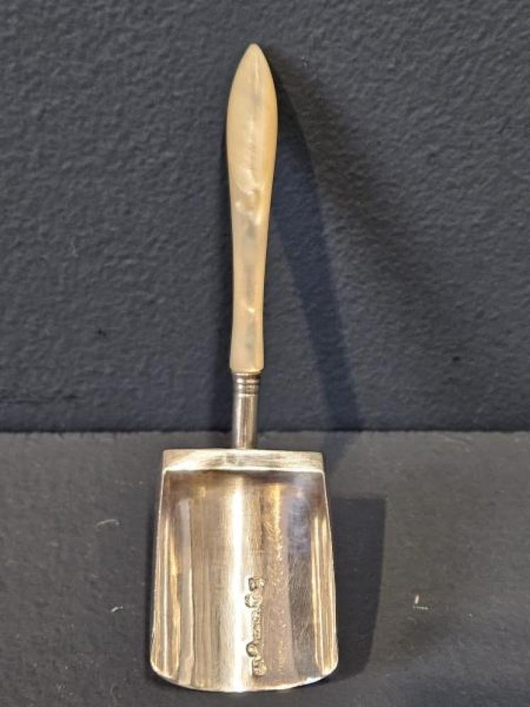 Georgian Silver Tea Scoop - Image 6
