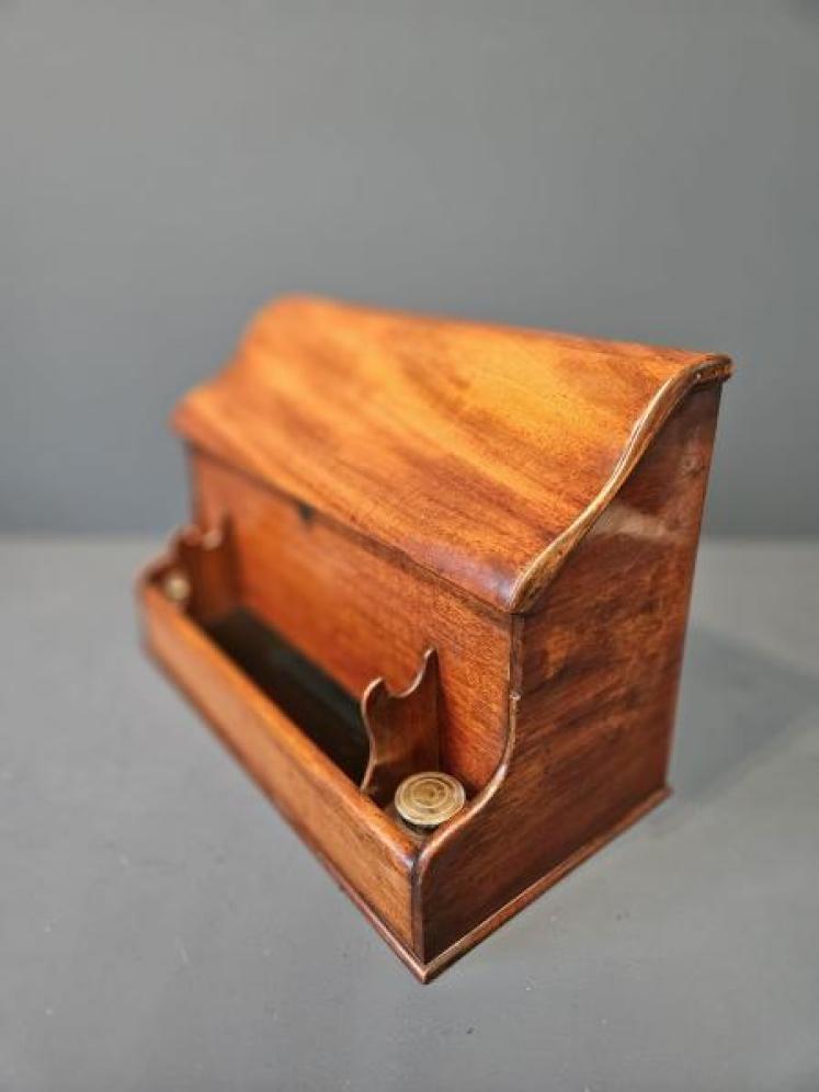 Victorian Mahogany Letter Rack - Image 3