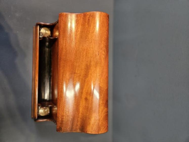 Victorian Mahogany Letter Rack - Image 4