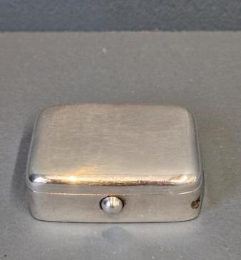 Edwardian Silver Table Top Vesta