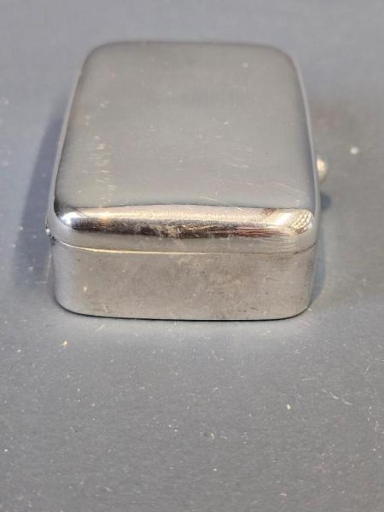 Edwardian Silver Table Top Vesta - Image 4