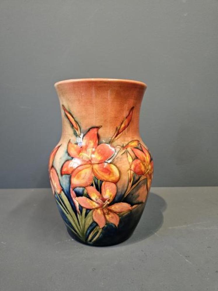 Superb Large Moorcroft Freesia Flambe Vase - Image 6