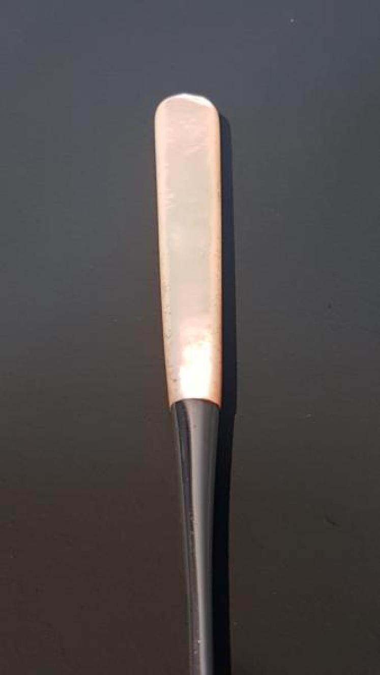 Victorian Silver and Mother of Pearl Bread Fork - Image 3
