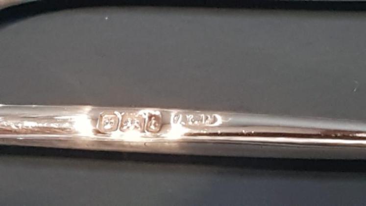 Victorian Silver and Mother of Pearl Bread Fork - Image 5