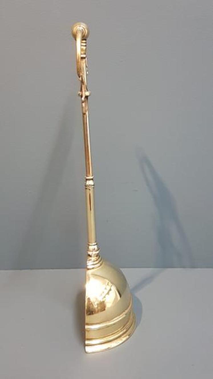 Superb Victorian Brass Door Stop by Tonks - Image 6