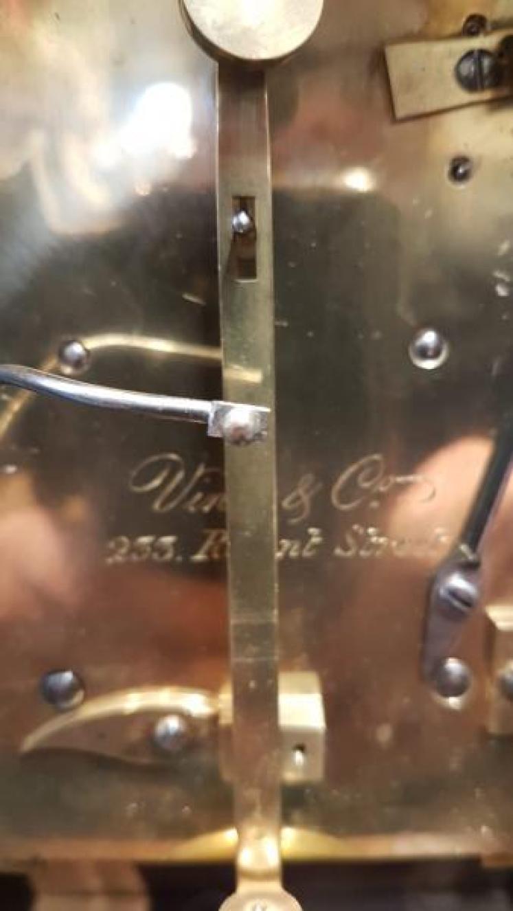 Regency Miniature Double Fusee Bracket Clock - Image 7