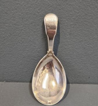 George III Silver Caddy Spoon