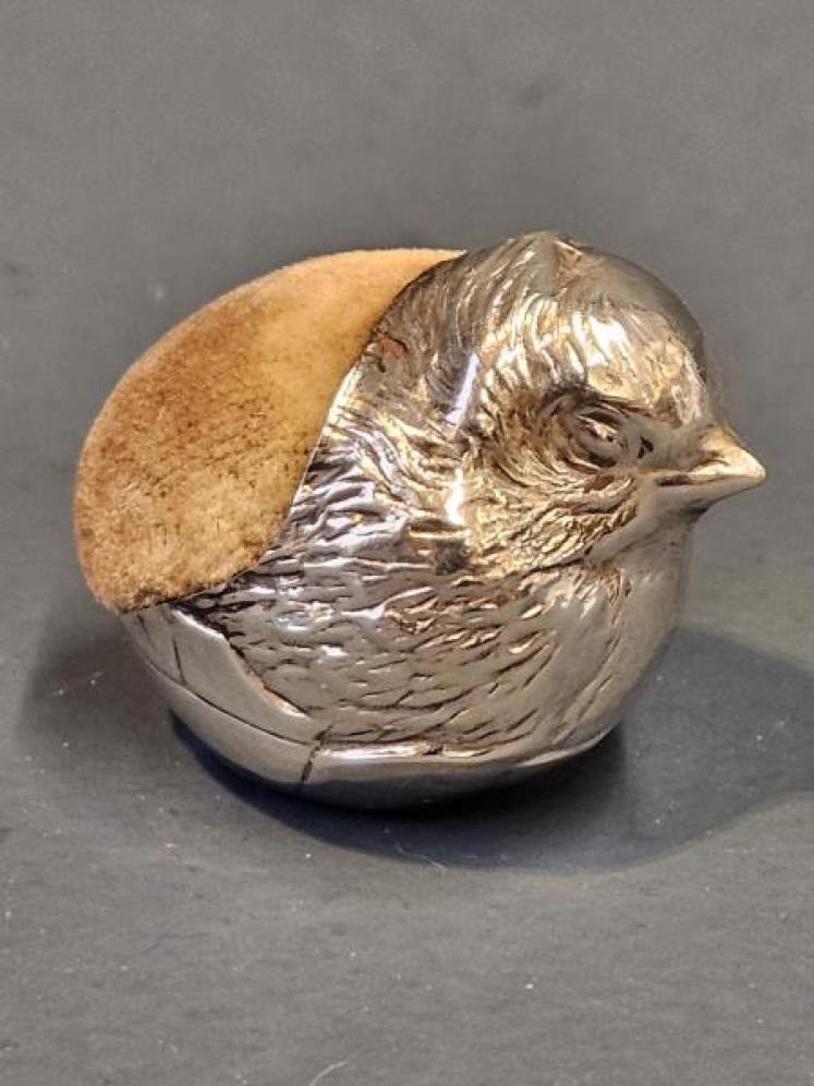 Sampson Mordan Chick Pin Cushion - Image 1