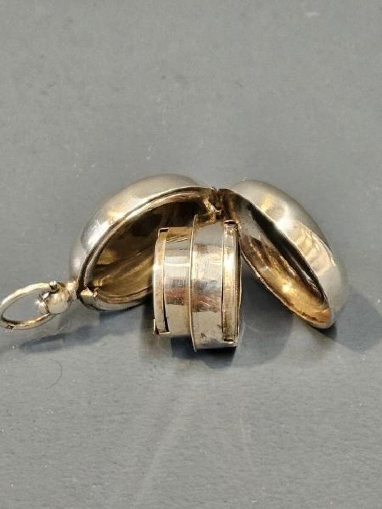 Unusual Silver Double Sovereign Case - Image 1