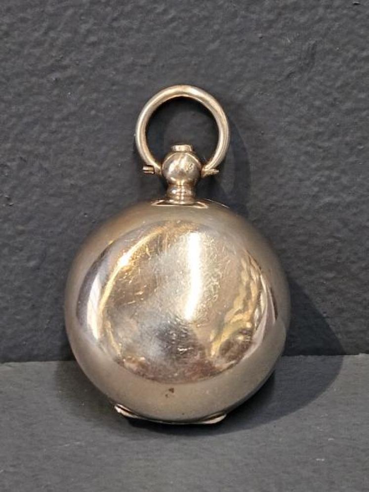 Unusual Silver Double Sovereign Case - Image 2