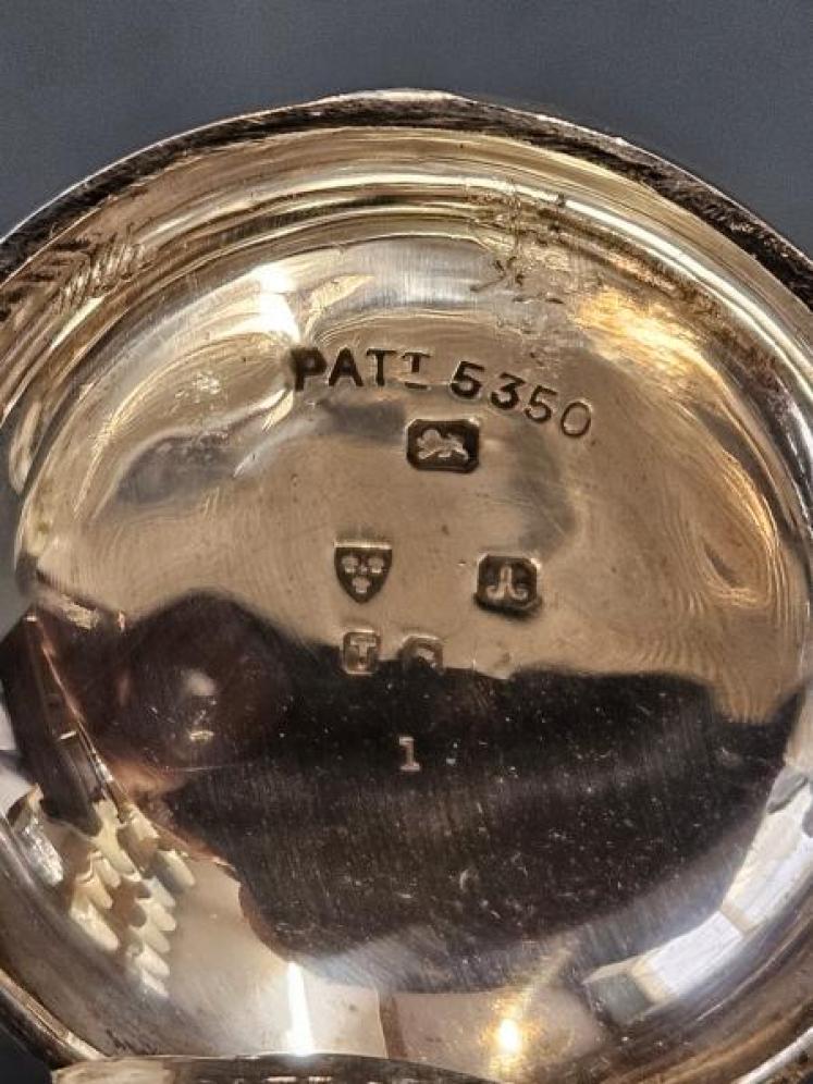 Unusual Silver Double Sovereign Case - Image 3