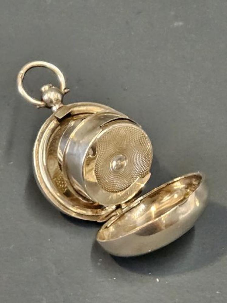 Unusual Silver Double Sovereign Case - Image 6