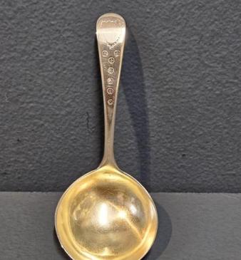 Georgian Silver Ladle