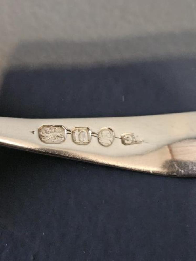 Georgian Silver Ladle - Image 3
