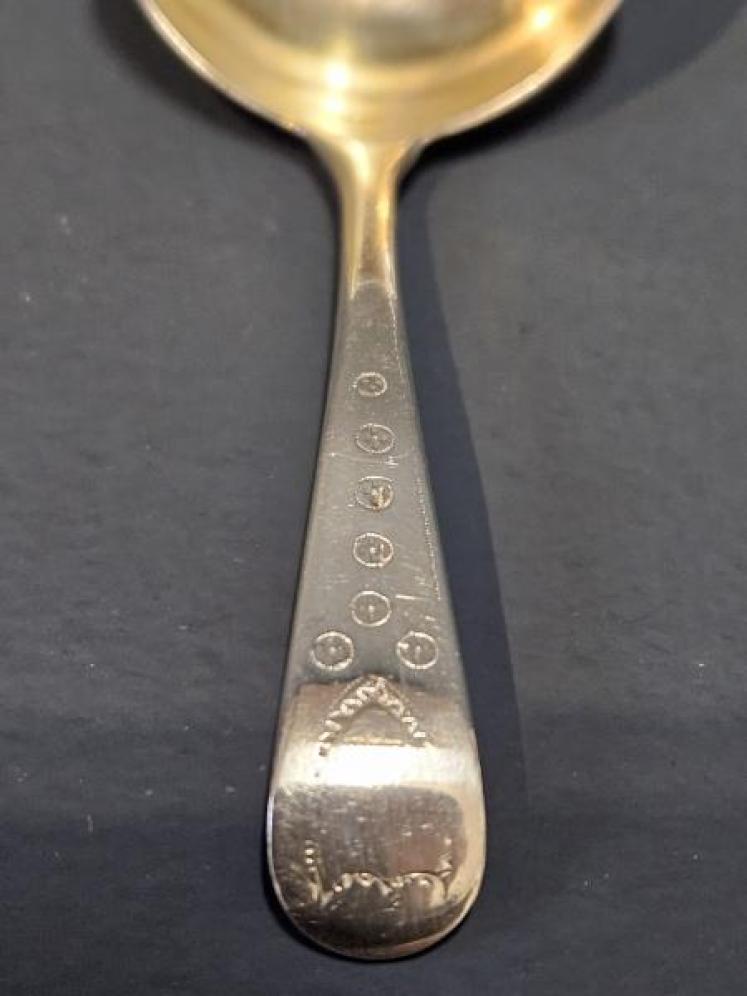 Georgian Silver Ladle - Image 5