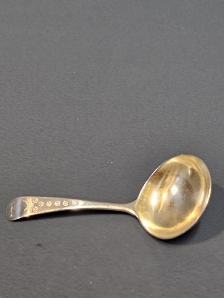 Georgian Silver Ladle - Image 7