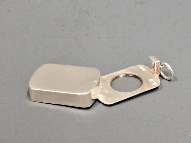 Sampson Mordan Silver Cased Miniature Dictionary  - Image 5