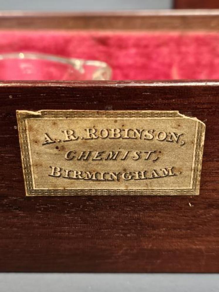 Victorian Mahogany Apothecary Box - Image 3