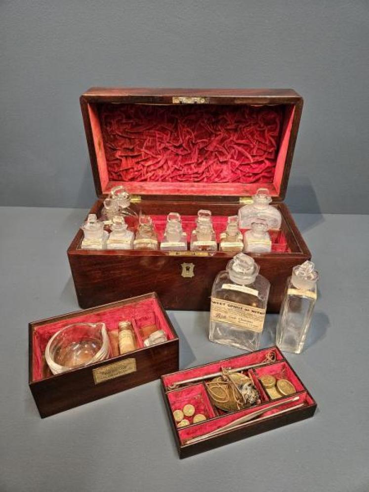 Victorian Mahogany Apothecary Box - Image 7