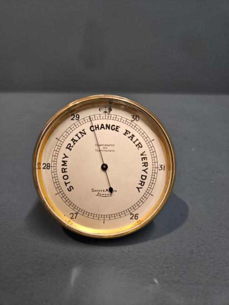 Short & Mason Portable Barometer  - Image 1