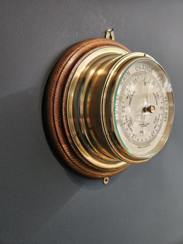 Barkers Kensington Bulk Head Barometer - Image 2