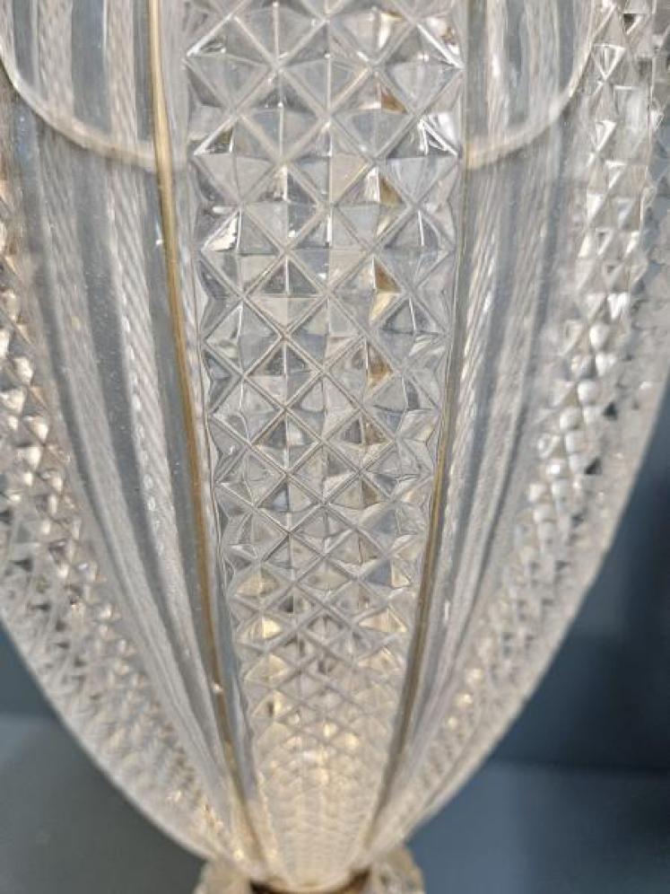 Pair of Crystal Table Lamps - Image 6