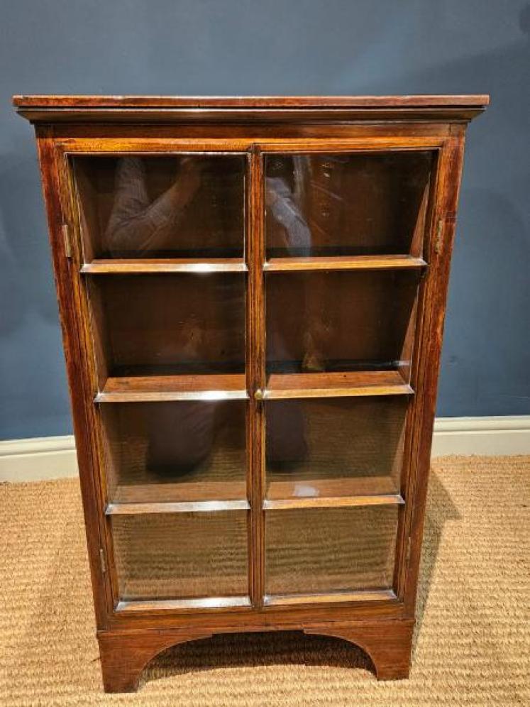 Georgian Four Sided Collectors Cabinet - Image 6