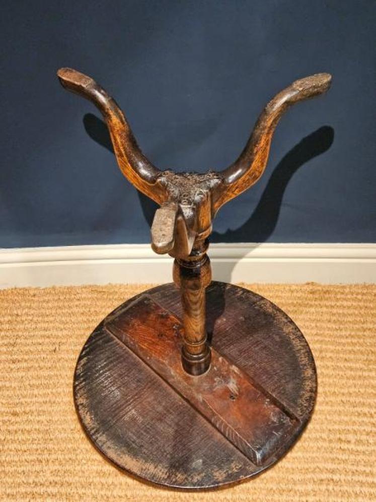 George II Ash Tripod Table - Image 4