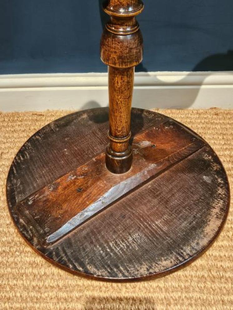George II Ash Tripod Table - Image 5