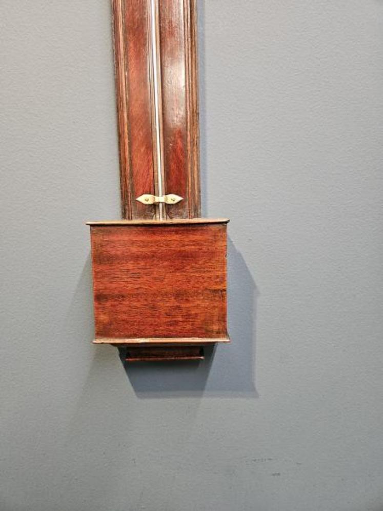 Georgian William Moon London Stick Barometer - Image 5