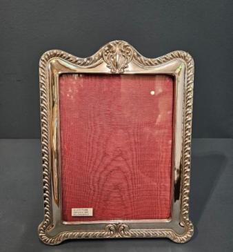 Large Edwardian Silver Photo Frame