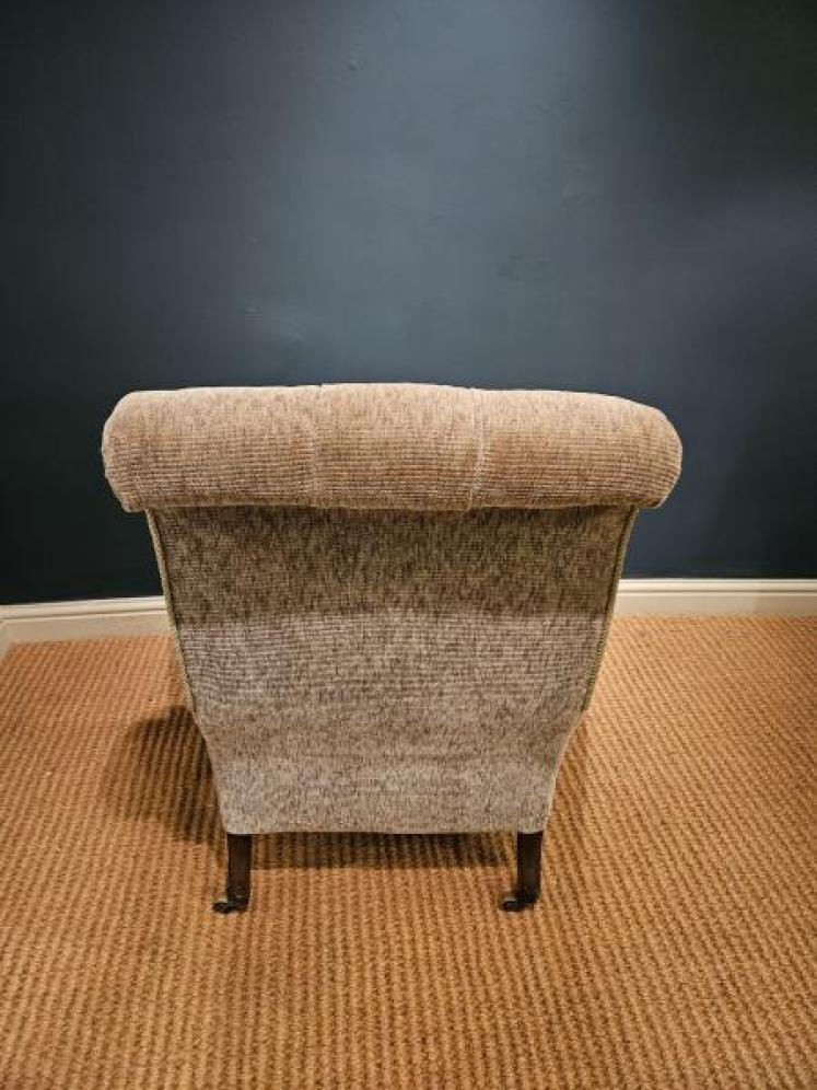 Howard and Sons Victorian Armchair - Image 6