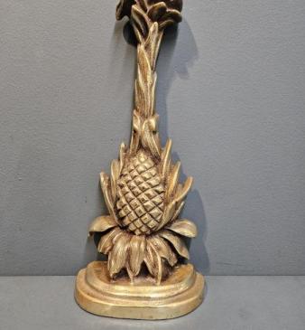 Victorian Brass Pineapple Door Stop